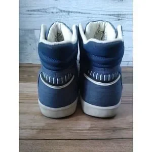 Rare Vintage Coogi Australia Denim High Top Sneakers Size 9 Men\'s Vintage coogi high top shoes men main image 4